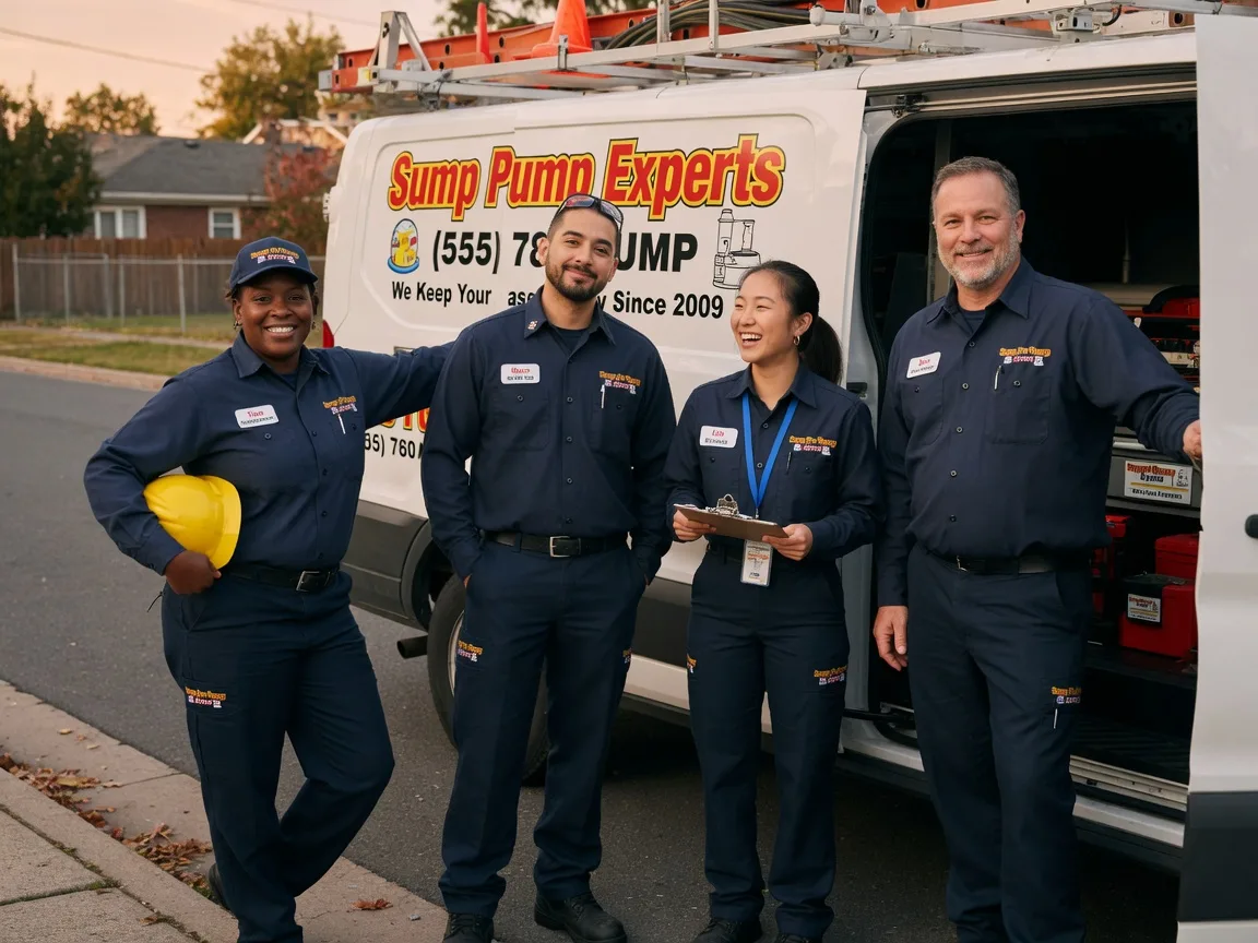 Sump Pump Repair company in Mauricetown, NJ